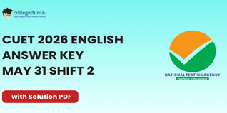 CUET 2026 May 31 Shift 2 English Answer Key: Download PDF